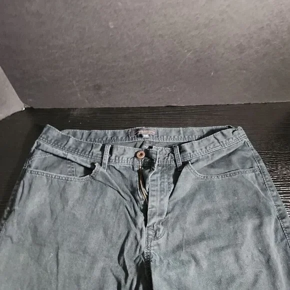 Banana Republic Pants 31/30 black Chinos Casual Classic Fit Versatile‎ Modern - Picture 2 of 7